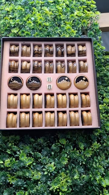 مهره تخته‌نرد هنری