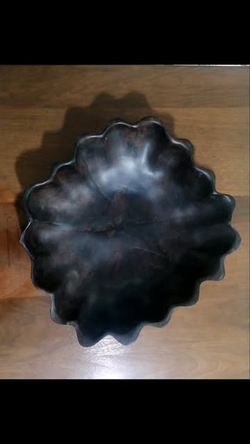 ظرف میوه خوری بزرگ دفرمه